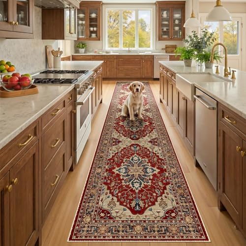 RELEANY Washable Area Rug, Runner 2'x10' by RELEANY