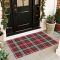 Christmas Front Door Mat Indoor Entrance by Othilic