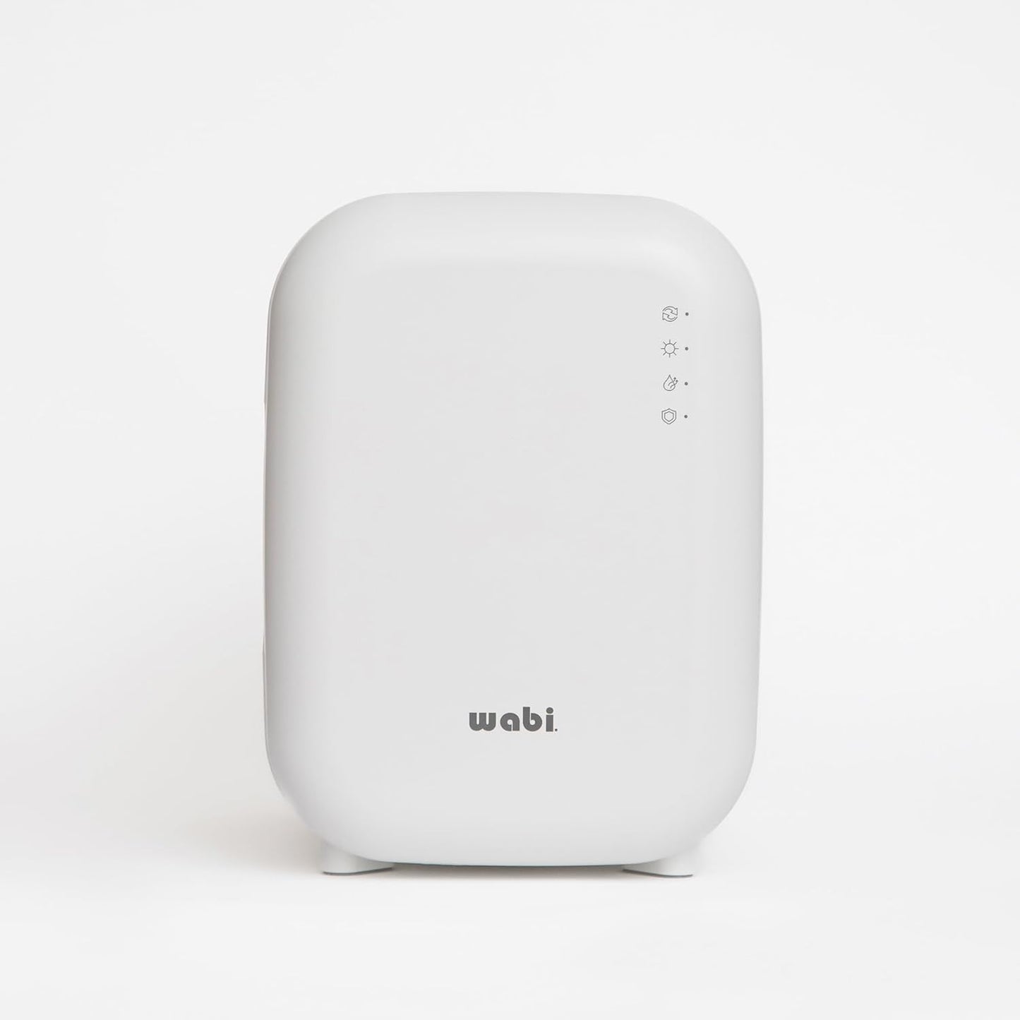 WABI UV LED 3-in-1 Sanitizer & Dryer MINI Box | Disinfect, Dry, & Store Everyday Items, Baby Feeding Gear, and Electronics | Touch Control, LED (No Mercury) | Smart Storage Mode | Fits 4-6 Baby Bottle