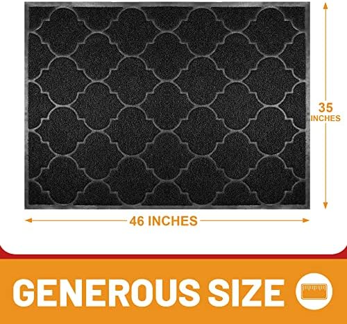 Cosyearn Door Mat, Indoor Outdoor Front Entryway Doormat - Image 3