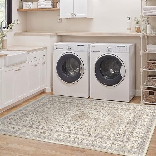 3x5 Washable Entryway Area Rug - Image 4