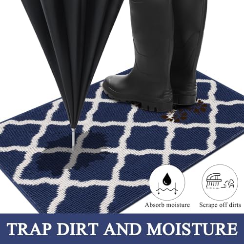 SHACOS Kitchen Runner Rugs 2x6 ft Washable Rug Runner Dirt Trapping Non Slip - Image 7