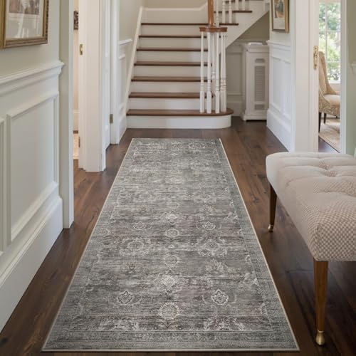 Rugxara 2x6 Washable Runner Rug by Rugxara