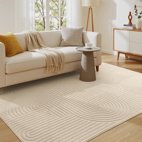 Soalmost 5x7 Washable Area Rug - Image 3