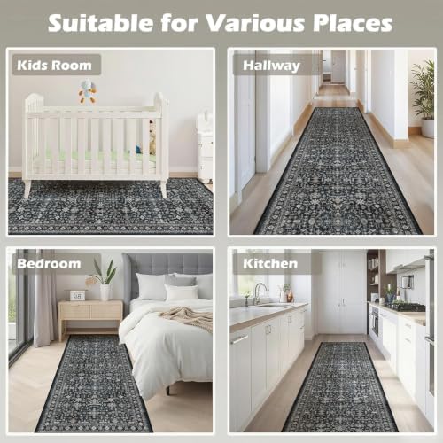 Hallway Runner Rug for Bedroom Kitchen - Image 5