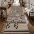 Tangsoo Easy Jute 2.6x8 Washable Runner Rug by Tangsoo