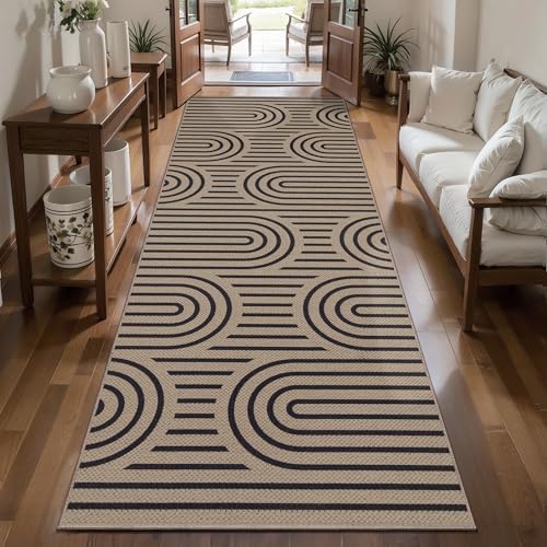 Tangsoo Easy Jute 2.6x8 Washable Runner Rug by Tangsoo