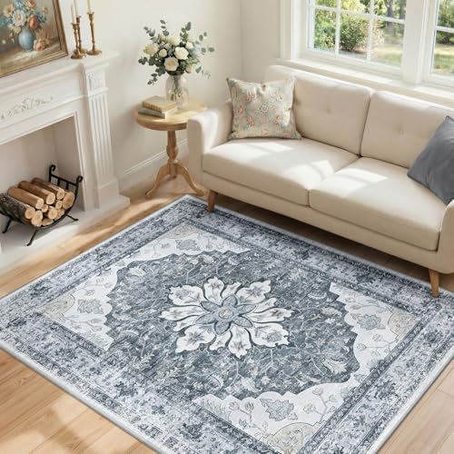 RELEANY Washable Area Rug by RELEANY