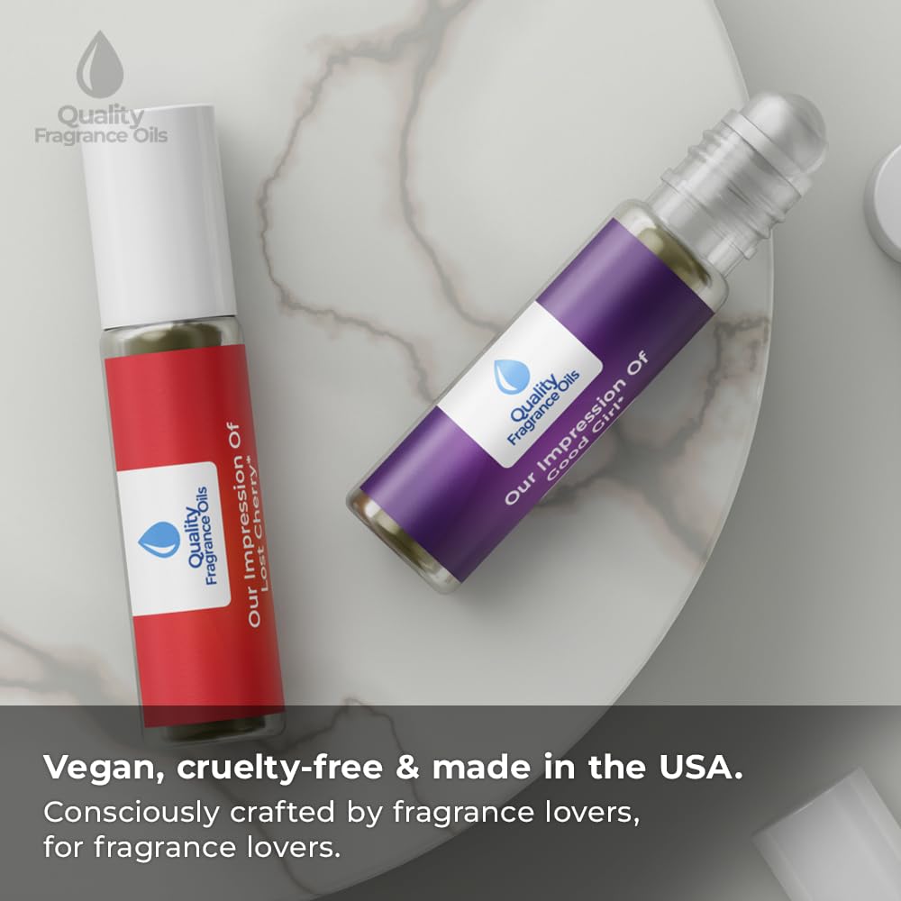 Quality Fragrance Oils' Vanitas for Women Impression #271 | Long-Lasting Perfume Oil, Alcohol-Free, Strong Scent, 10ml Roll-On | Affordable Alternative to Designer Fragrances