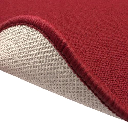 Ritz Solid Accent Rug: 18" x 30" Stain Resistant Kitchen or Living Room Floor - Image 5