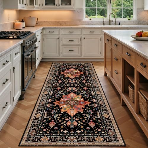 RELEANY Washable Area Rug, Runner 3'x8' by RELEANY