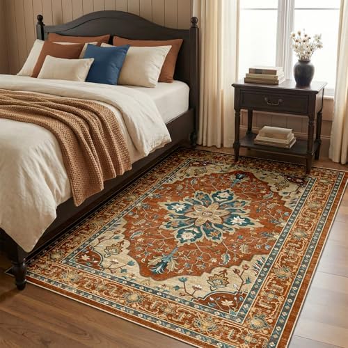 RELEANY Washable Area Rug by RELEANY