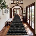 SERISSA 2x14 Washable Non-Slip Boho Runner Rug by SERISSAHomeDecorCollection