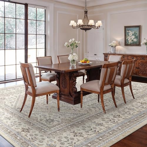 10x12 Washable Area Rug for Living Room - Image 3