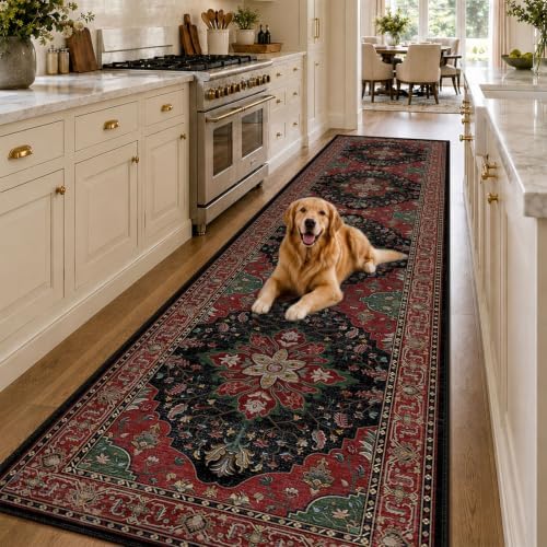 RELEANY Washable Area Rug, Runner 2'6"x10' by RELEANY