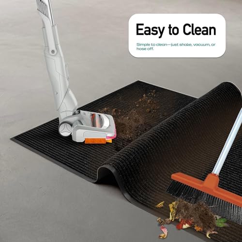 MaxMat® Extra Large Commercial Door Mat, Rubber Border Heavy Duty Door Mat - Image 4