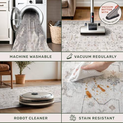 Hazo Haus Washable 2x7 Runner Rug - Image 4