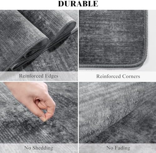 LIANLAM 10x12 Washable Rug - Image 6