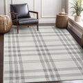 CAMILSON Easy Jute Rug 6x9, Indoor Outdoor Off-White Color Fiber Area Rugs by CAMILSONIndoorOutdoorAreaRugs
