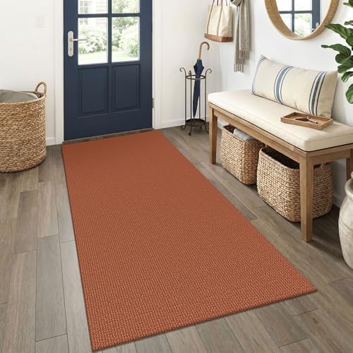 EARTHALL Woven Runner Rug 3x6 Ft Washable Runners by EARTHALL