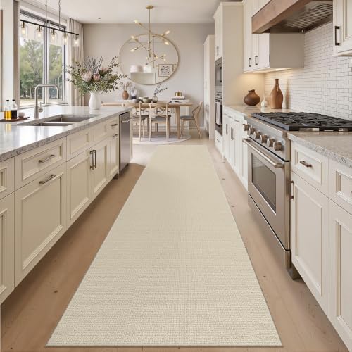 2x10 Runner Rug Non Slip, High-Low Pile Runners - Image 4