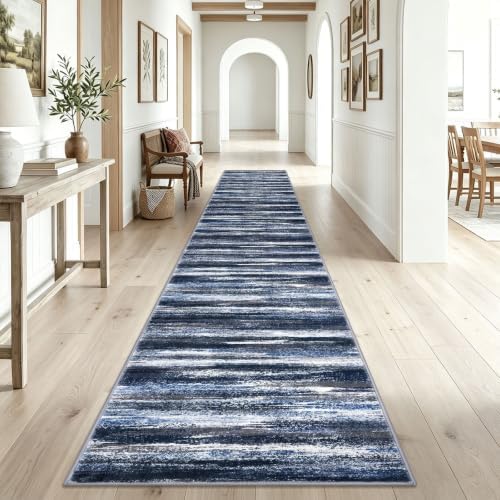 Lansny Abstract Washable Runners by lansny