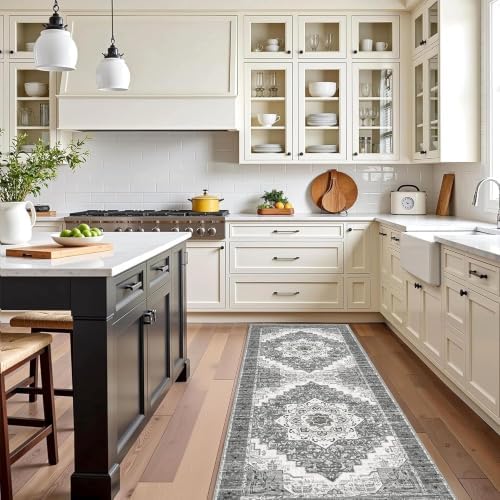 Kitchen Rugs Sets of 3 100% Non Slip Washable Kitchen Mats - Image 6