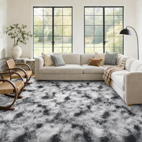 6x9 Large Fluffy Area Rugs Non-Slip - Image 4