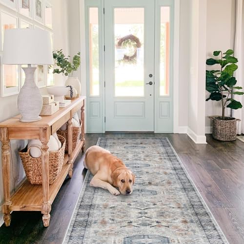 RUUGME Washable Runner Rug 2.6'x12' - Image 2