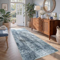 2x6 Ft Abstract Washable Runner Area Rugs by Cuzwlovita