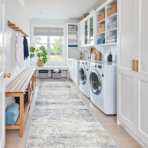 2'6 x 10' Runner Rug Non Slip, Washable Kitchen Rugs - Image 4