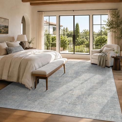 Rugxara 8x10 Area Rugs for Living Room Large Washable Rug - Image 3