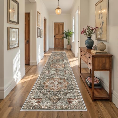 Runner Rug 2x10, Washable Rugs for Entryway Rug - Image 4