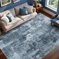 6x9 Ft Abstract Washable Area Rugs by Cuzwlovita