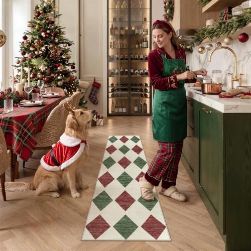 PureCozy Christmas Runner Rug 2x6 - Image 2