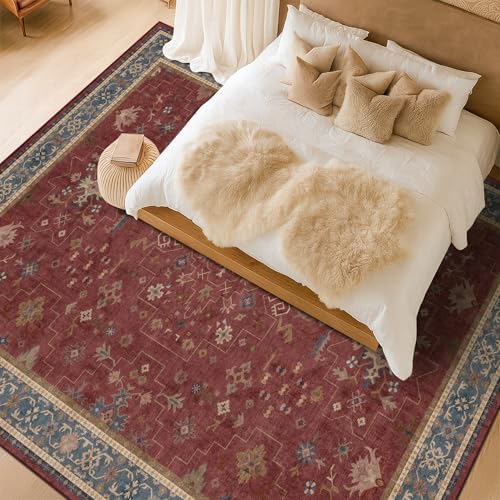 7x9 Dining Room Rugs for Under Table - Image 6