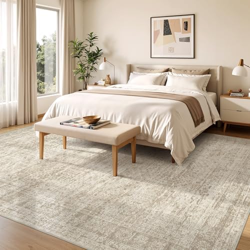 8x10 Area Rugs for Living Room, Large Washable Rug - Image 4