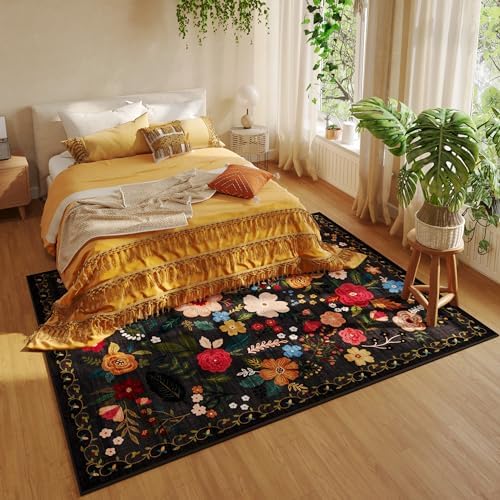 Rugcomf Area Rug 6x9 Washable - Image 5