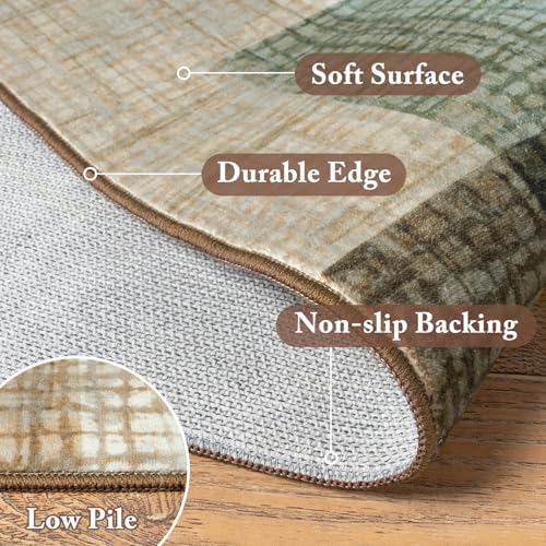 Washable 4x6 Entryway Rug, Area Rugs - Image 5