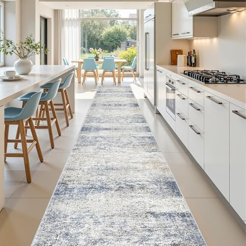 2'6 x 16' Runner Rug Non Slip, Washable Kitchen Rugs - Image 3