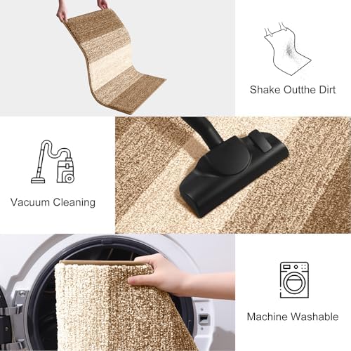 Smiry Dog Door Mat for Muddy Paws, Absorbs Moisture and Dirt, 50x30 Inches - Image 6