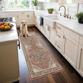 2x6 Washable Hallway Runner Rug by Puino