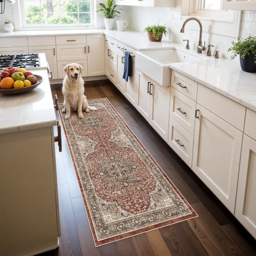 2x6 Washable Hallway Runner Rug by Puino