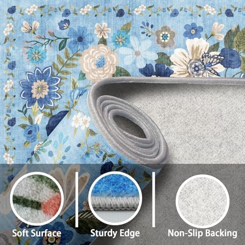 Washable 2x3 Entry Rug, Small Rugs - Image 5