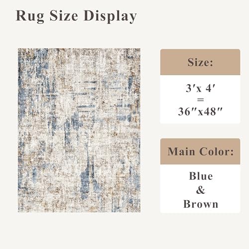 3x4 Rug Washable for Entryway - Image 2