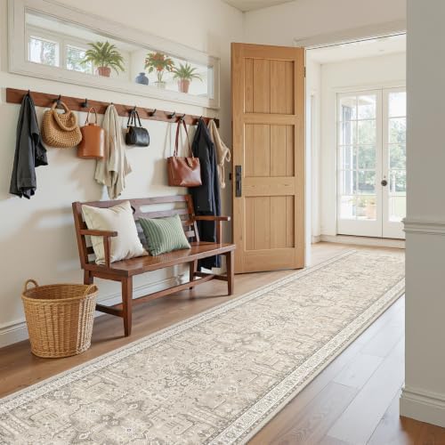 Hallway Washable Runner Rug 2x10 by ComiComi
