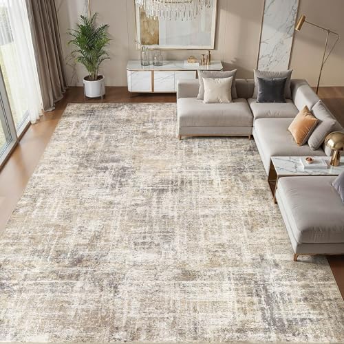 Washable 8x11 Area Rugs for Living Room by COTILED
