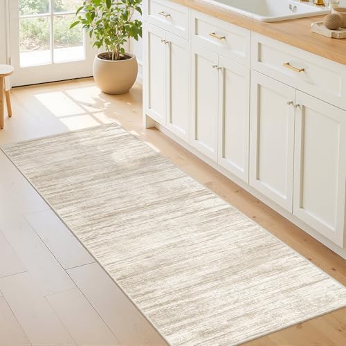 2x5 Rug Runners for Hallways Non Slip, Kitchen Rugs by Restydon
