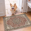 2x3 Washable Entryway Area Rug by Puino