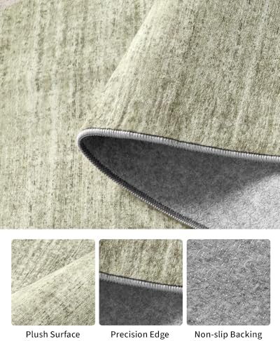 2x8 Runner Rug Non Slip, Washable Rug Runners - Image 5